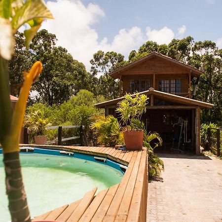 Casa Na Praia Do Rosa Com Piscina Имбитуба Екстериор снимка