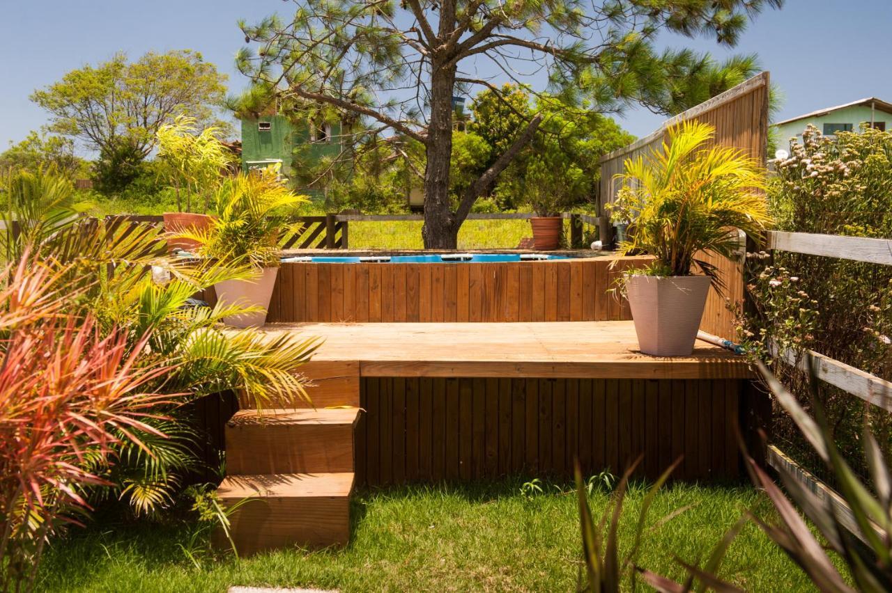 Casa Na Praia Do Rosa Com Piscina Имбитуба Екстериор снимка