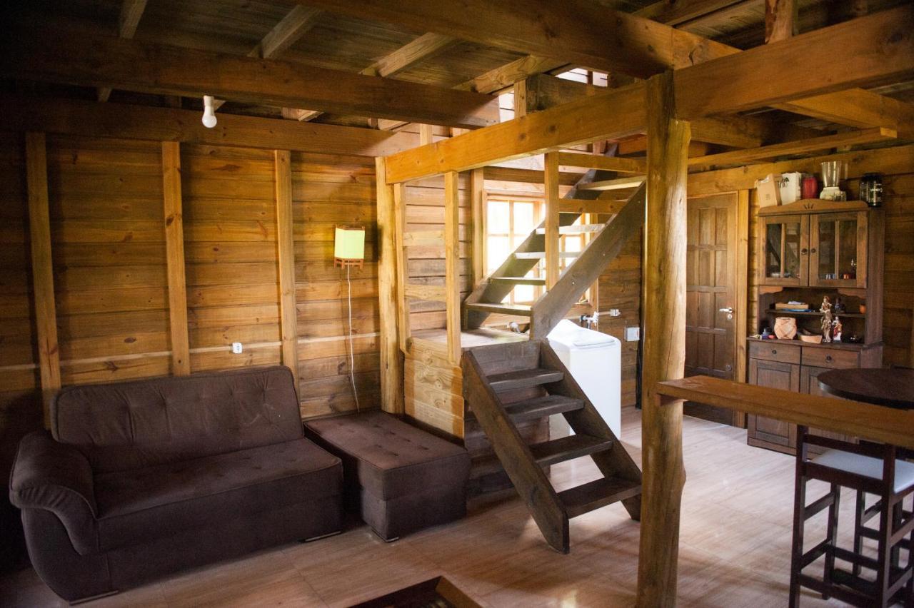 Casa Na Praia Do Rosa Com Piscina Имбитуба Екстериор снимка