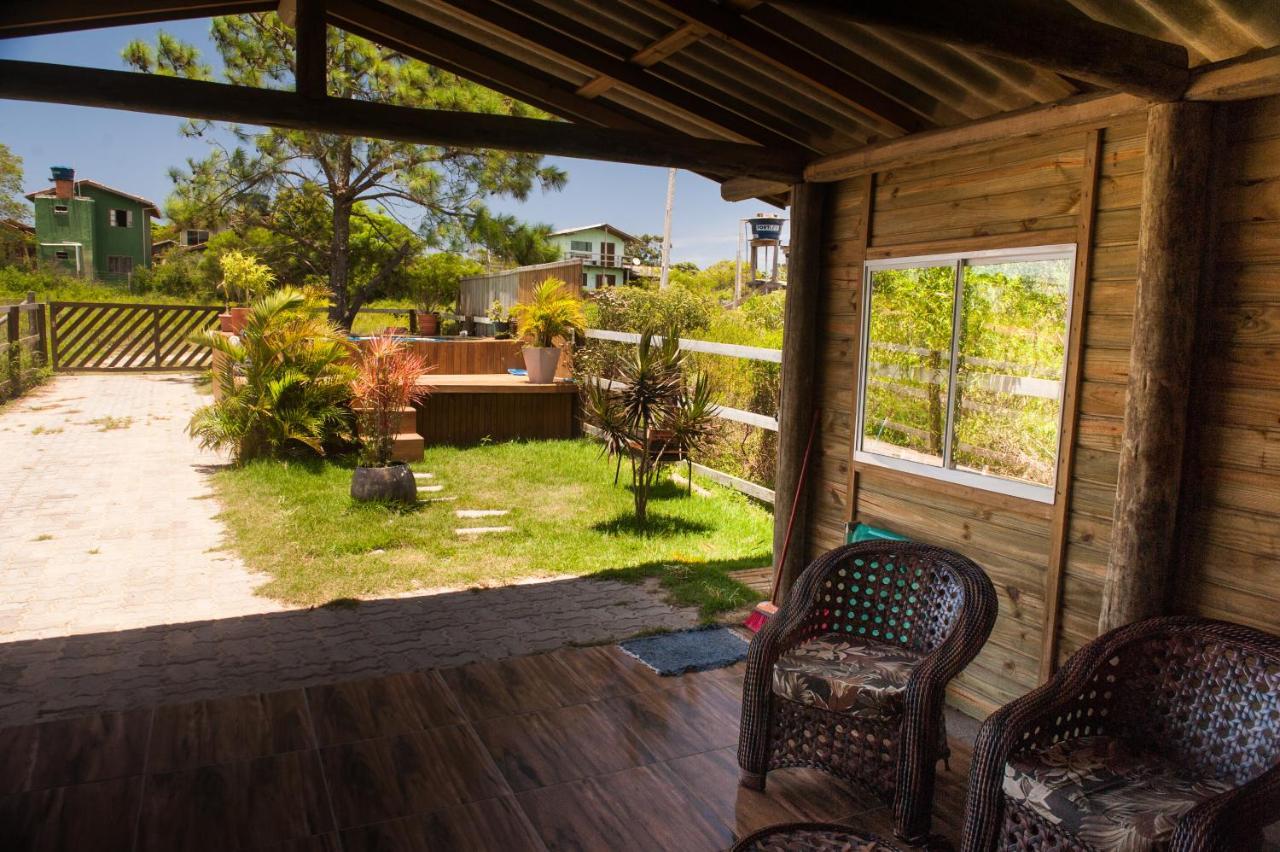 Casa Na Praia Do Rosa Com Piscina Имбитуба Екстериор снимка